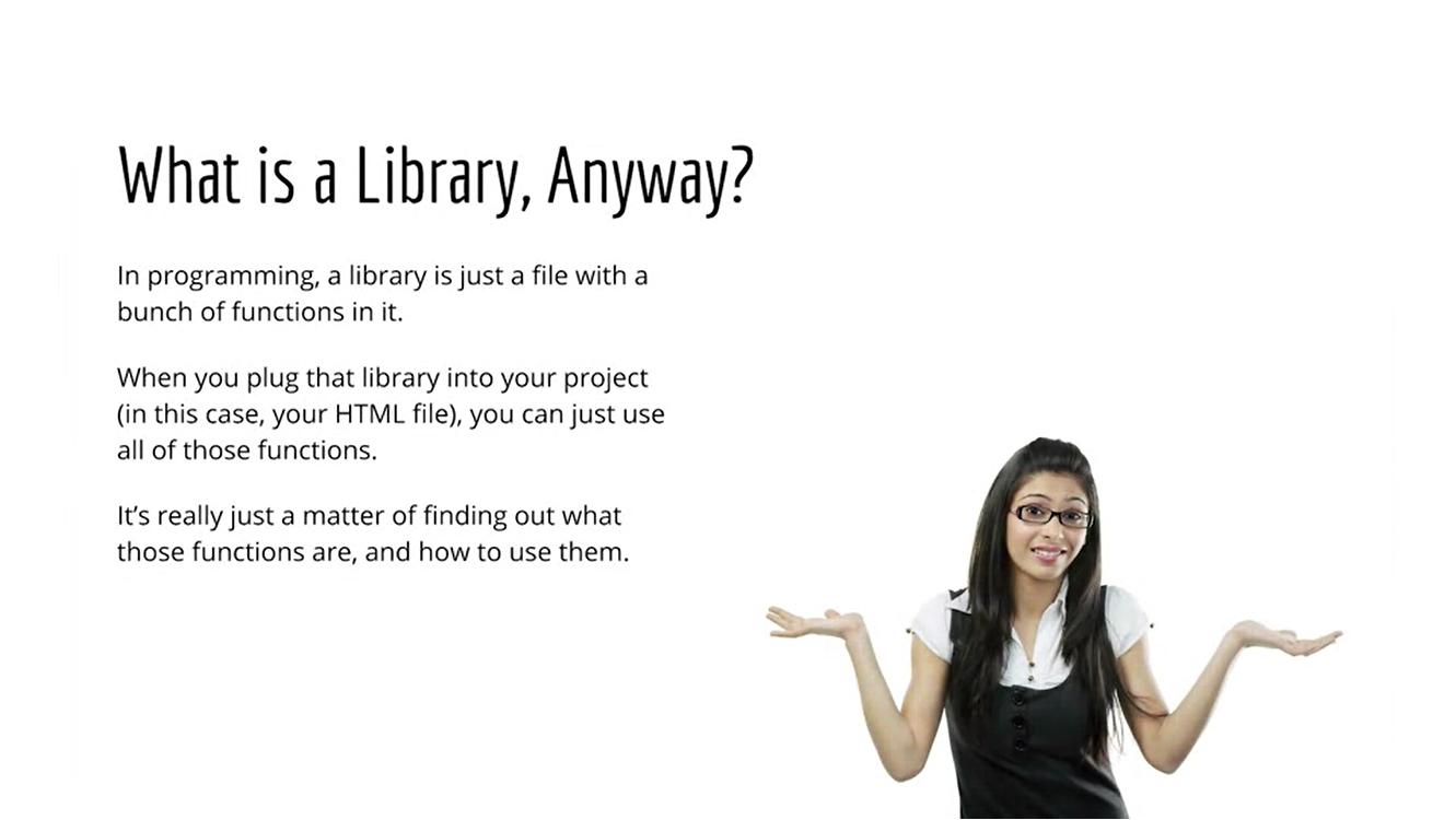 What is a Library, Anyway?