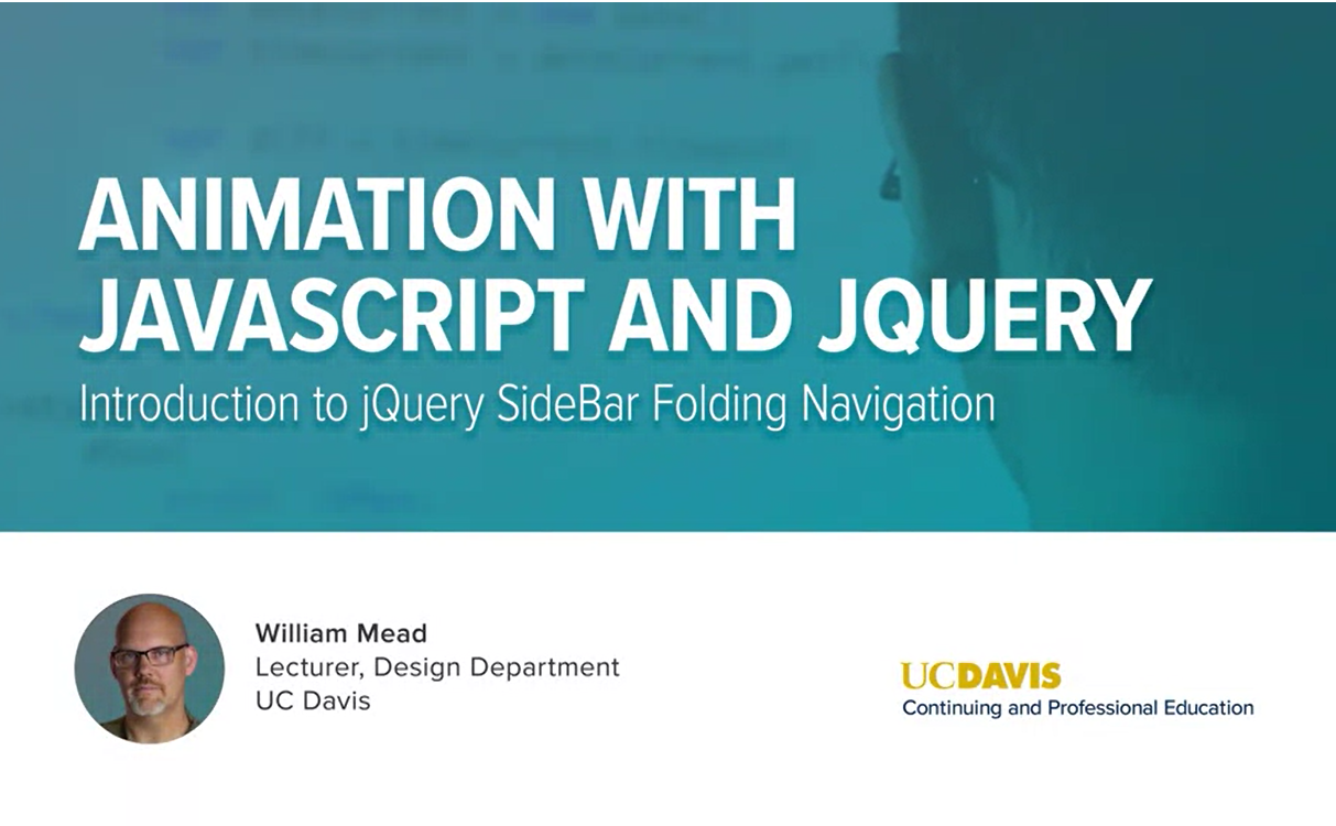 1.16 Intro to jQuery Sidebar Folding Navigation.