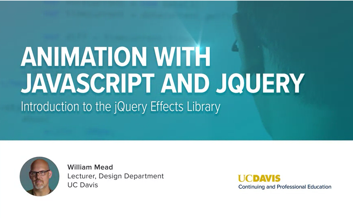 2.01 Intro to jQuery Effects Library.