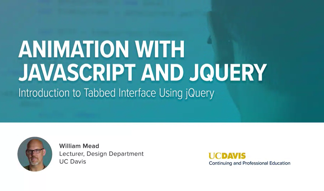 2.10 Intro to Tabbed Interface Using jQuery.