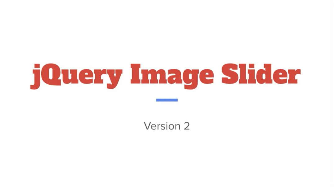 jQuery Image Slider - Version 2.