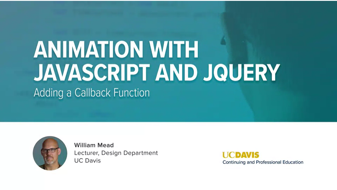 3.10 Adding a Callback Function.