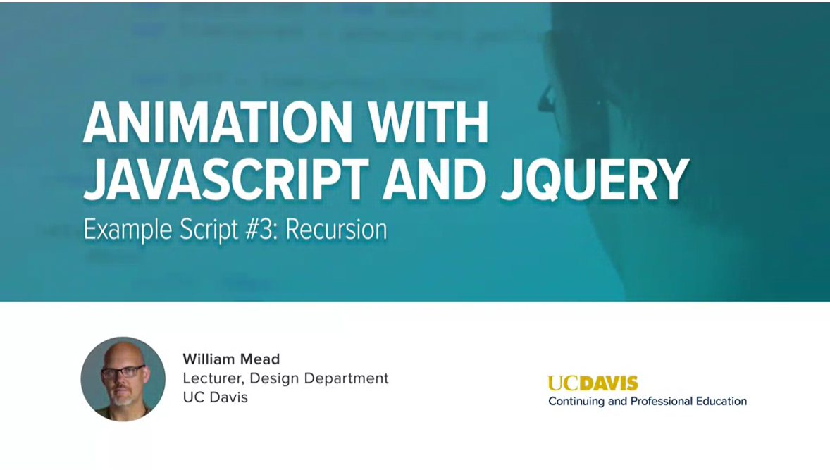 4.04 Example Script #3: Recursion.